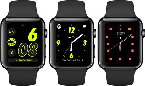 avoir cadran hermes apple watch|Apple Watch Hermes nike face.